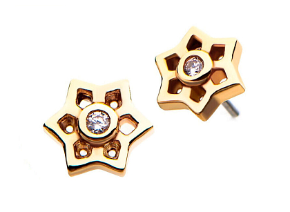 Топ Сакура Gold безрезьбовой